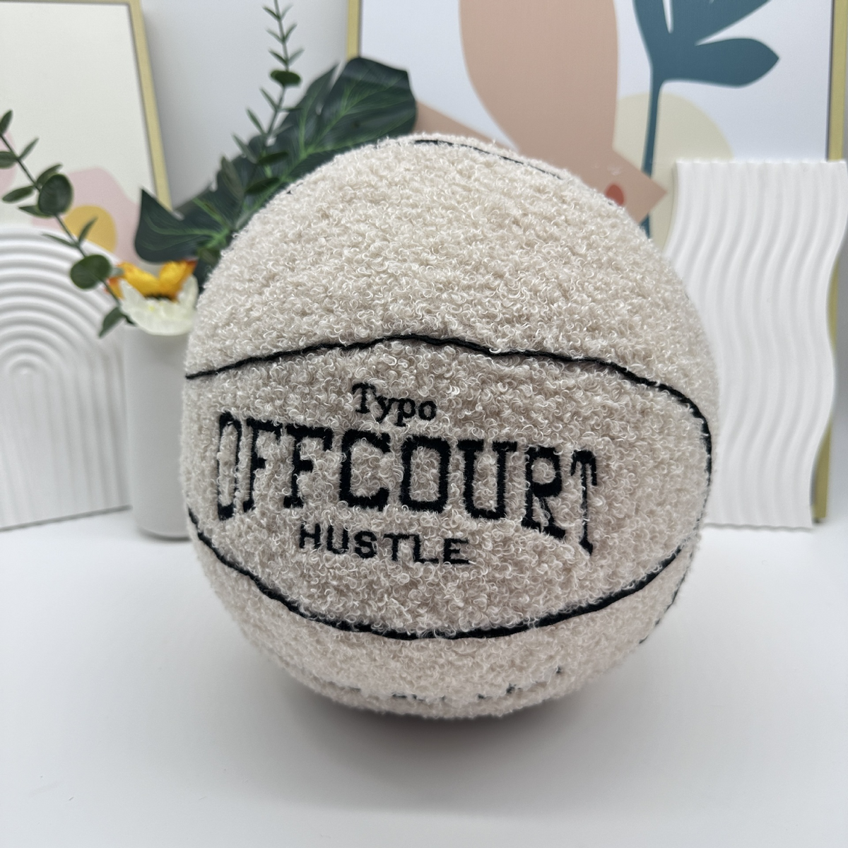 Basketball Plush Toy