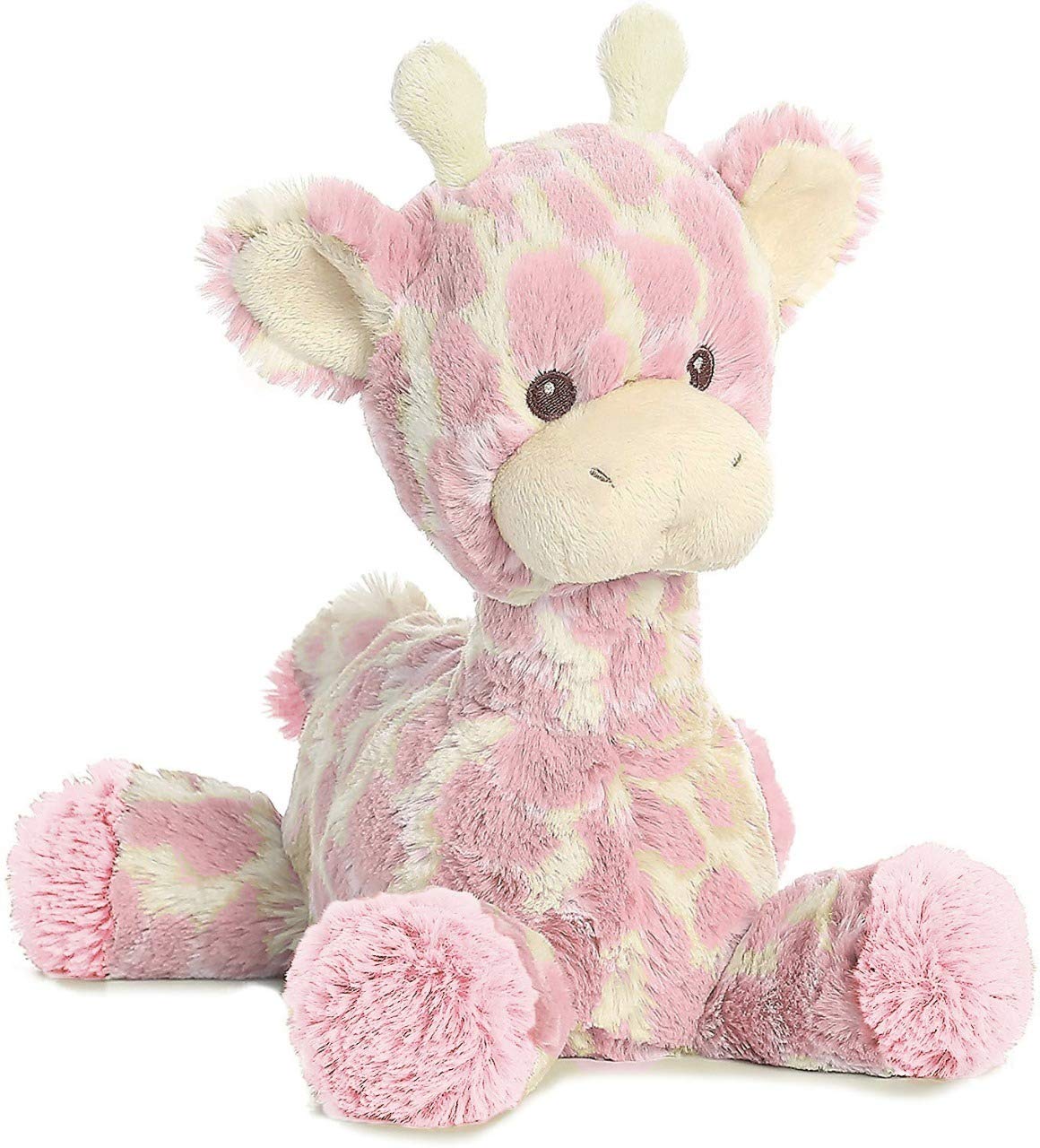 Giraffe Plush (Pink Plush)