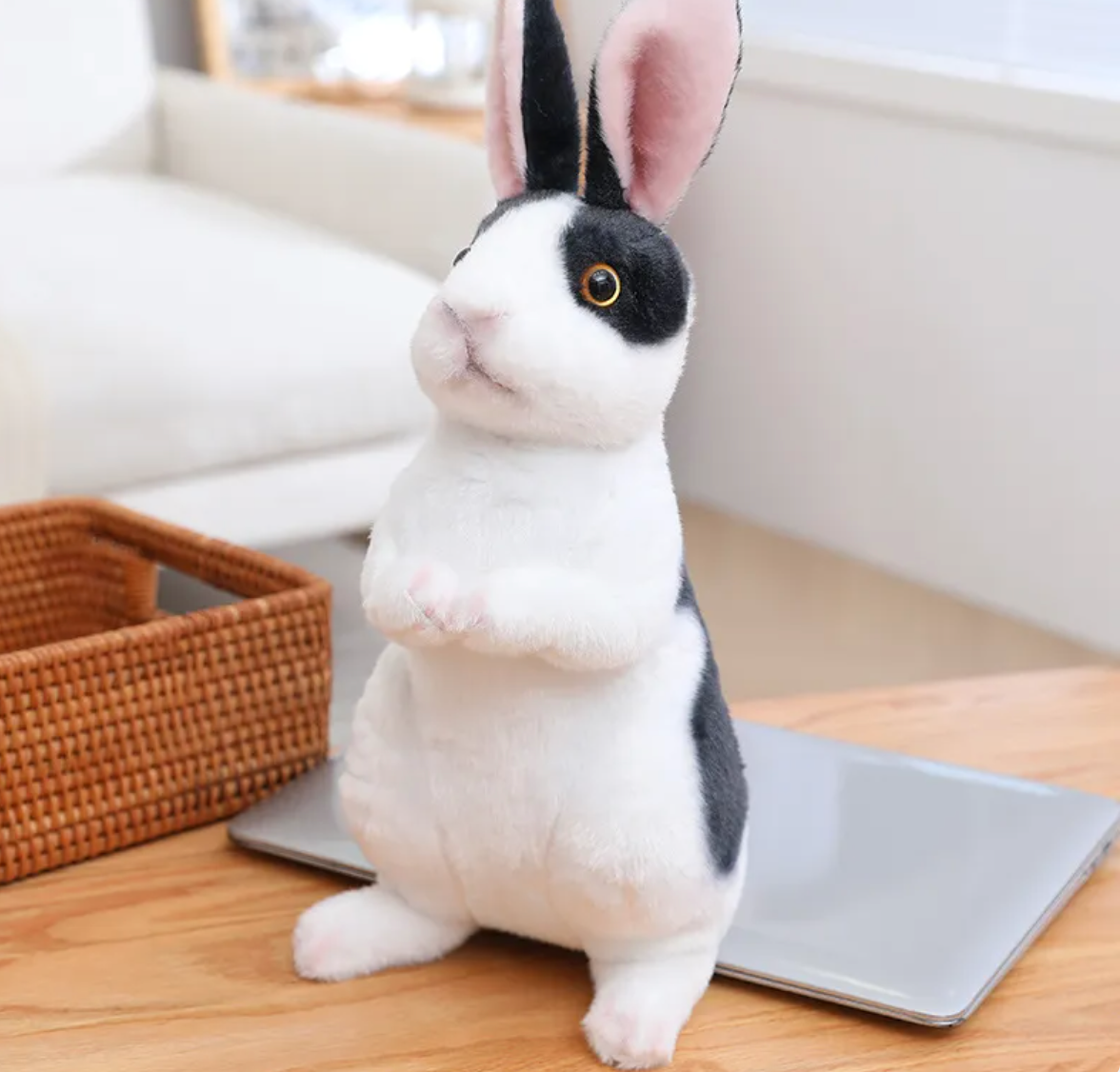 Plush Rabbit Toy