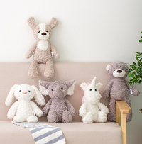 Calming Animal Plush Toy - Mixed