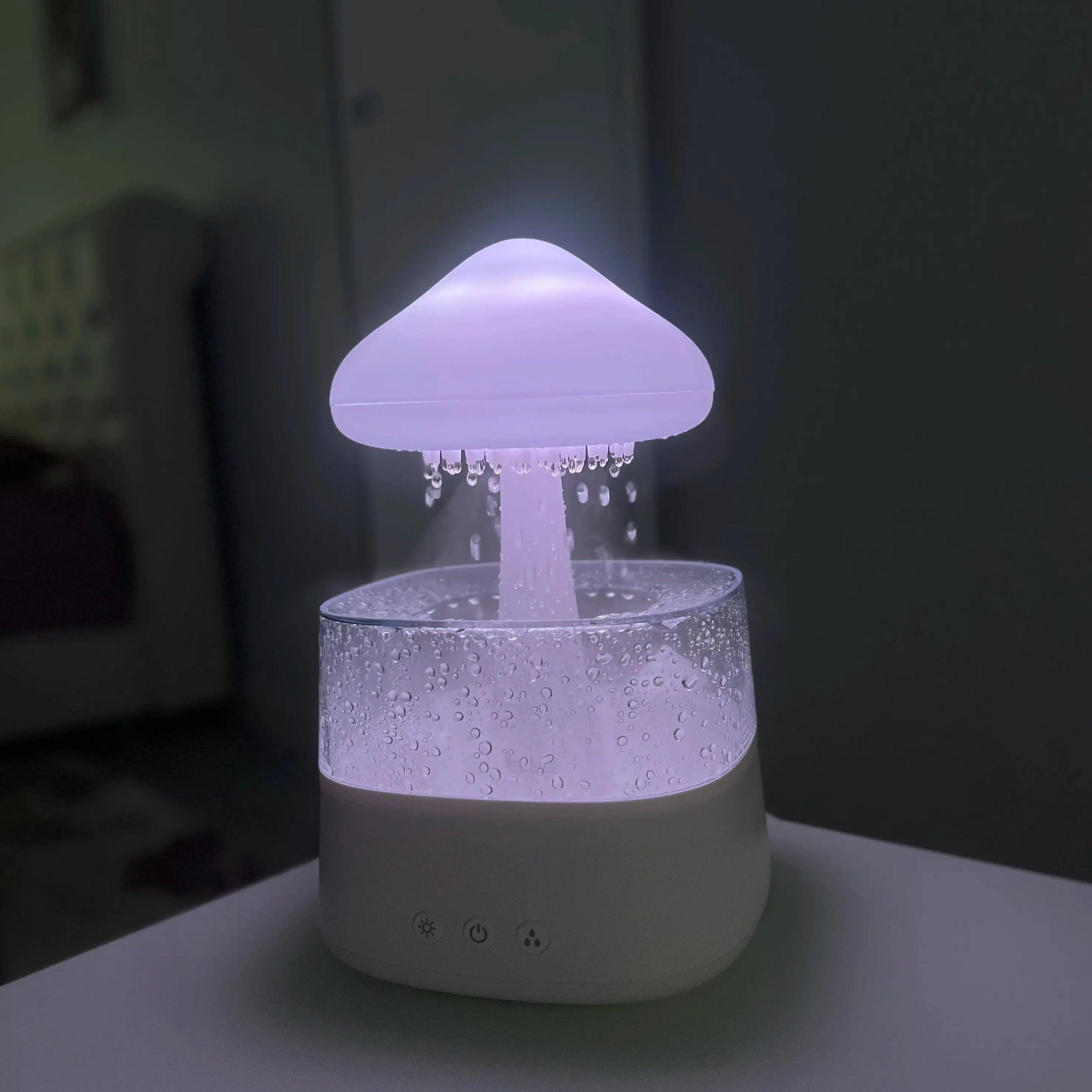 Snuggling Cloud
