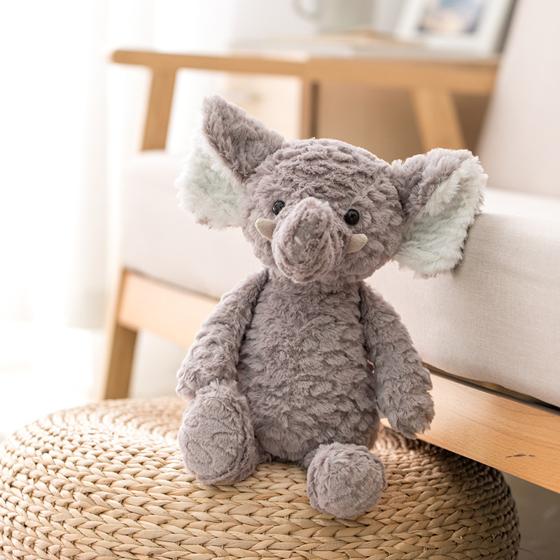 Calming Animal Plush Toy - Mixed