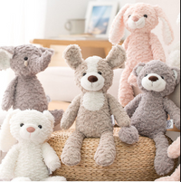 Calming Animal Plush Toy - Mixed