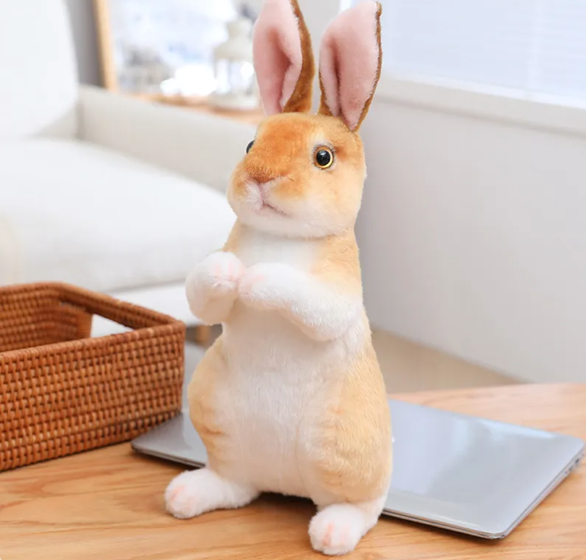 Plush Rabbit Toy