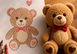 Leo's First Teddy